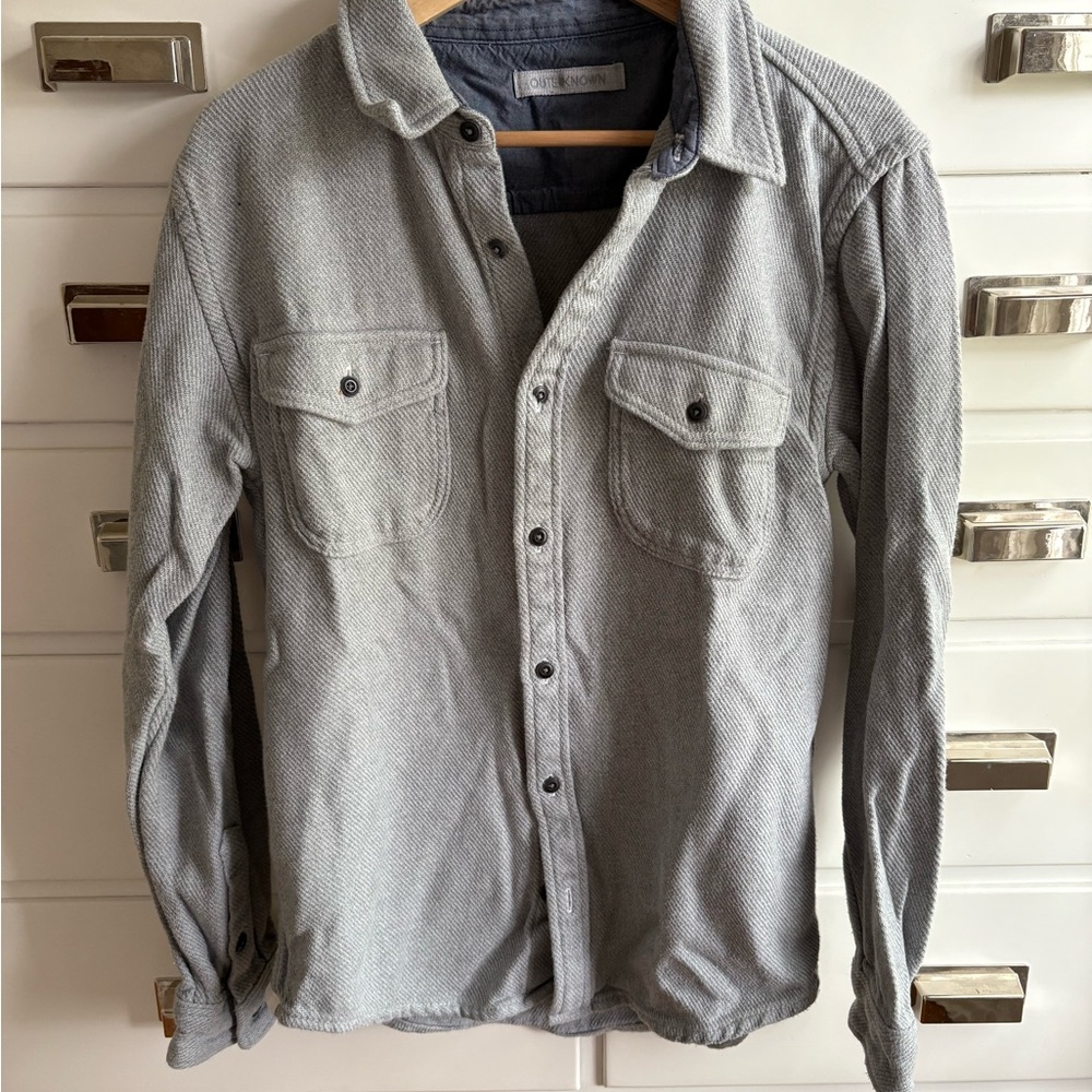 Outerknown Charcoal Shirt